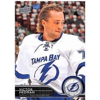 Řadové karty - Hedman Victor - 2014-15 Upper Deck No.421