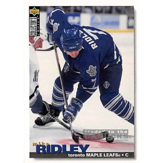 Řadové karty - Ridley Mike - 1995-96 Collectors Choice No.48