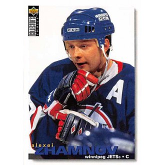 Řadové karty - Zhamnov Alexei - 1995-96 Collectors Choice No.49