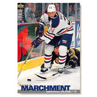 Řadové karty - Marchment Bryan - 1995-96 Collectors Choice No.67