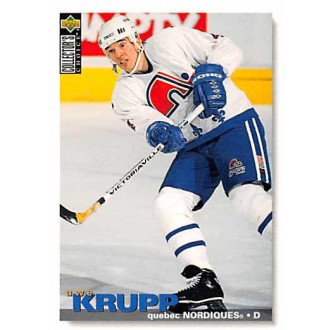 Řadové karty - Krupp Uwe - 1995-96 Collectors Choice No.80