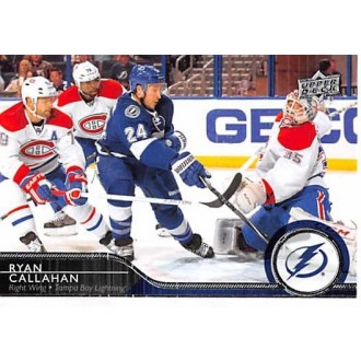 Řadové karty - Callahan Ryan - 2014-15 Upper Deck No.422