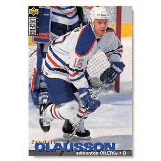Řadové karty - Olausson Fredrik - 1995-96 Collectors Choice No.98