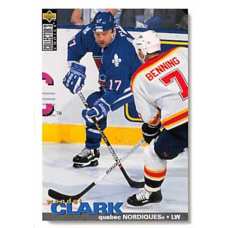 Řadové karty - Clark Wendel - 1995-96 Collectors Choice No.103