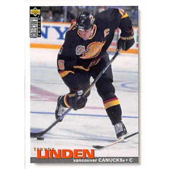 Řadové karty - Linden Trevor - 1995-96 Collectors Choice No.122