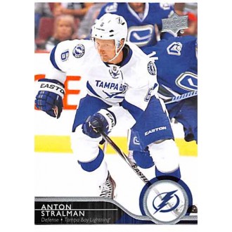 Řadové karty - Stralman Anton - 2014-15 Upper Deck No.423