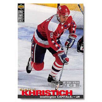 Řadové karty - Khristich Dimitri - 1995-96 Collectors Choice No.183