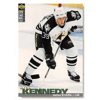 Řadové karty - Kennedy Mike - 1995-96 Collectors Choice No.205