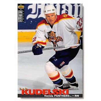 Řadové karty - Kudelski Bob - 1995-96 Collectors Choice No.226