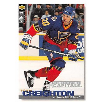 Řadové karty - Creighton Adam - 1995-96 Collectors Choice No.229