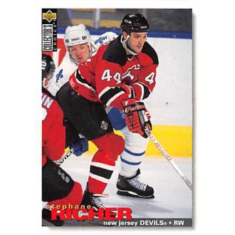 Řadové karty - Richer Stephane - 1995-96 Collectors Choice No.250