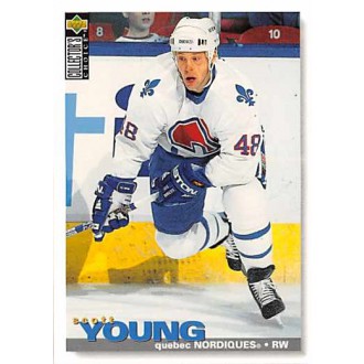 Řadové karty - Young Scott - 1995-96 Collectors Choice No.271