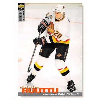 Řadové karty - Ruuttu Christian - 1995-96 Collectors Choice No.278