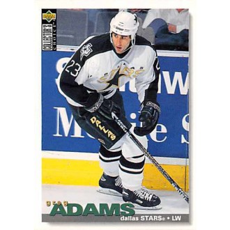 Řadové karty - Adams Greg - 1995-96 Collectors Choice No.286