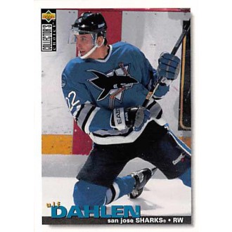 Řadové karty - Dahlen Ulf - 1995-96 Collectors Choice No.297