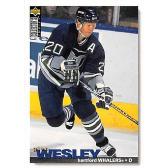 Řadové karty - Wesley Glen - 1995-96 Collectors Choice No.315