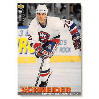 Řadové karty - Schneider Mathieu - 1995-96 Collectors Choice No.322