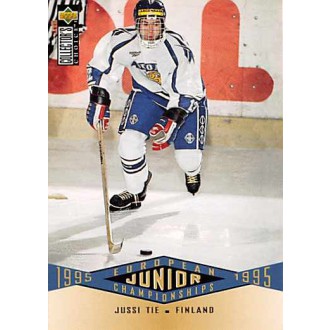 Řadové karty - Tie Jussi - 1995-96 Collectors Choice No.325