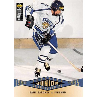 Řadové karty - Salonen Sami - 1995-96 Collectors Choice No.328