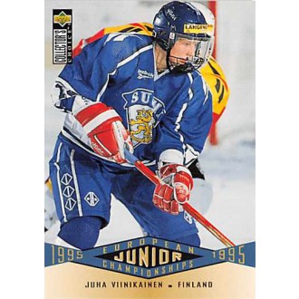 Řadové karty - Viinikainen Juha - 1995-96 Collectors Choice No.329