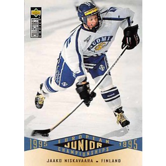 Řadové karty - Niskavaara Jaako - 1995-96 Collectors Choice No.332