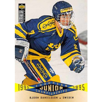 Řadové karty - Danielsson Bjorn - 1995-96 Collectors Choice No.342