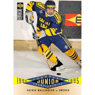 Řadové karty - Wallenberg Patrik - 1995-96 Collectors Choice No.352