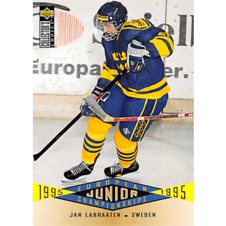 Řadové karty - Labraaten Jan - 1995-96 Collectors Choice No.353