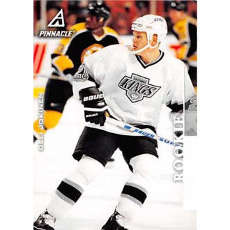 Řadové karty - Jokinen Olli - 1997-98 Pinnacle No.4