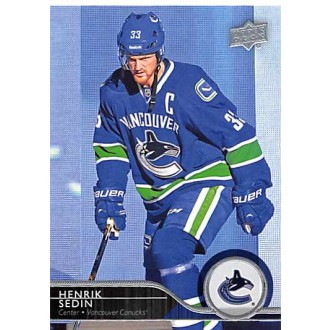 Řadové karty - Sedin Henrik - 2014-15 Upper Deck No.431