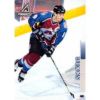 Řadové karty - Sakic Joe - 1997-98 Pinnacle No.32