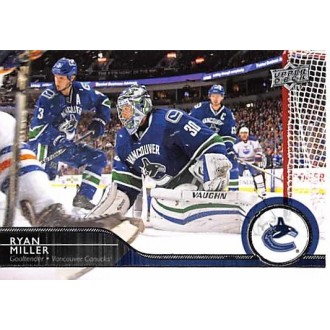Řadové karty - Miller Ryan - 2014-15 Upper Deck No.432