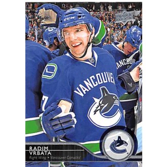 Řadové karty - Vrbata Radim - 2014-15 Upper Deck No.433