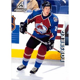 Řadové karty - Forsberg Peter - 1997-98 Pinnacle No.73