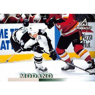 Řadové karty - Modano Mike - 1997-98 Pinnacle No.91
