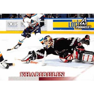 Řadové karty - Khabibulin Nikolai - 1997-98 Pinnacle No.94