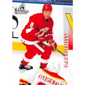 Řadové karty - Larionov Igor - 1997-98 Pinnacle No.129