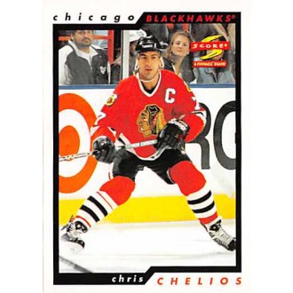 Řadové karty - Chelios Chris - 1996-97 Score No.36