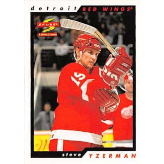 Řadové karty - Yzerman Steve - 1996-97 Score No.60