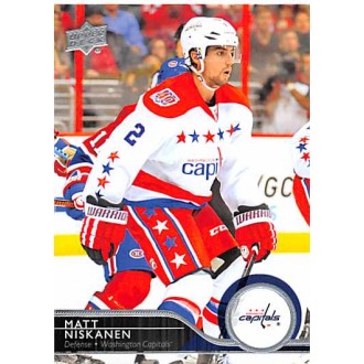 Řadové karty - Niskanen Matt - 2014-15 Upper Deck No.437