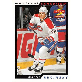 Řadové karty - Ručinský Martin - 1996-97 Score No.134