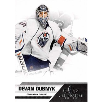 Řadové karty - Dubnyk Devan - 2010-11 All Goalies No.32