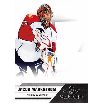 Řadové karty - Markstrom Jacob - 2010-11 All Goalies No.35