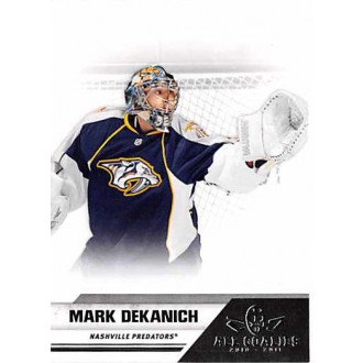 Řadové karty - Dekanich Mark - 2010-11 All Goalies No.47