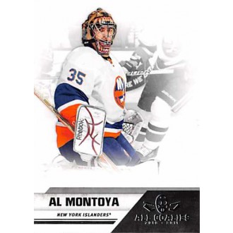 Řadové karty - Montoya Al - 2010-11 All Goalies No.55