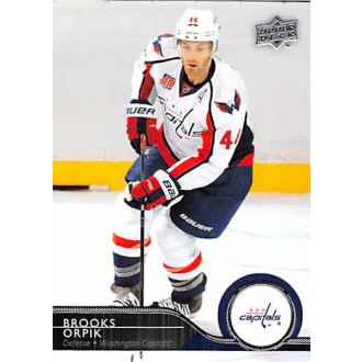 Řadové karty - Orpik Brooks - 2014-15 Upper Deck No.439
