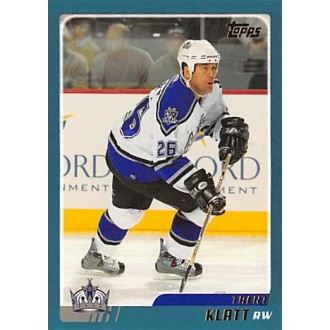 Řadové karty - Klatt Trent - 2003-04 Topps Traded & Rookies No.TT43