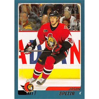 Řadové karty - Spezza Jason - 2003-04 Topps Traded & Rookies No.TT72