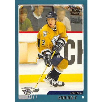 Řadové karty - Židlický Marek - 2003-04 Topps Traded & Rookies No.TT120