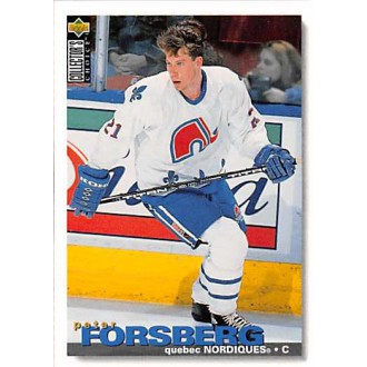 Řadové karty - Forsberg Peter - 1995-96 Collectors Choice No.26